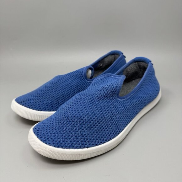 Allbirds Tree Lounger TL Casual Comfort Slip On Shoes Blue Women's Size 9 - Picture 3 of 9